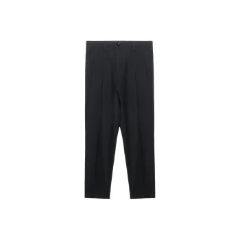 Burberry Wool Blend Casual Pants