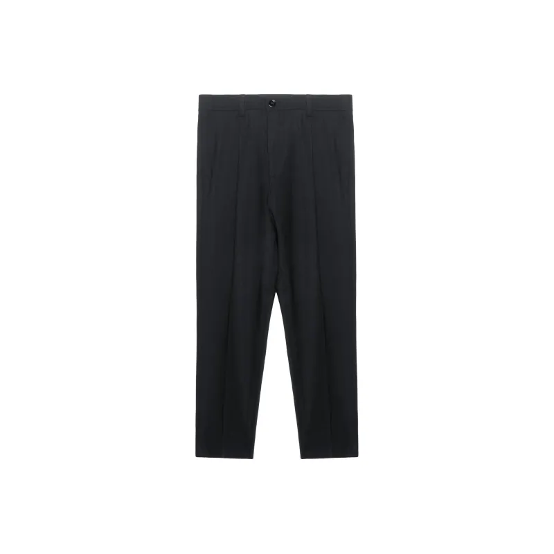 Burberry Wool Blend Casual Pants-0