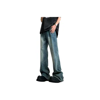 Hurley Jeans Unisex Vintage Blue