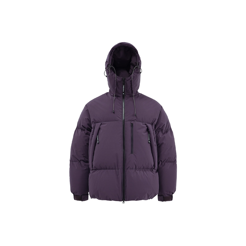 BENMYSHOWER Down Jacket Winter Unisex Black 1 - POIZON