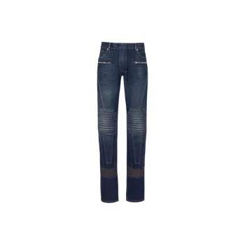 BALMAIN Denim Biker Jeans