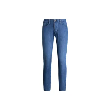 EMPORIO ARMANI FW23 Jeans Men's Denim Blue