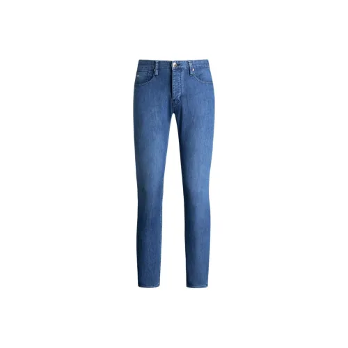 EMPORIO ARMANI FW23 Jeans Men's Denim Blue