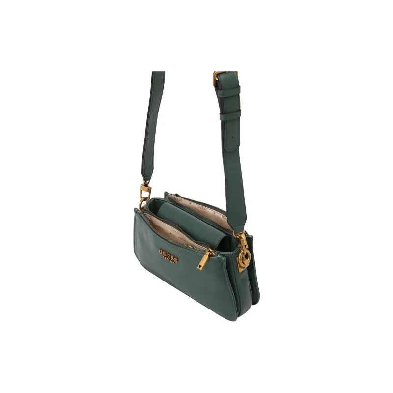 GUESS Polyurethane Shoulder Bag Crossbody Bag Women's Green-2