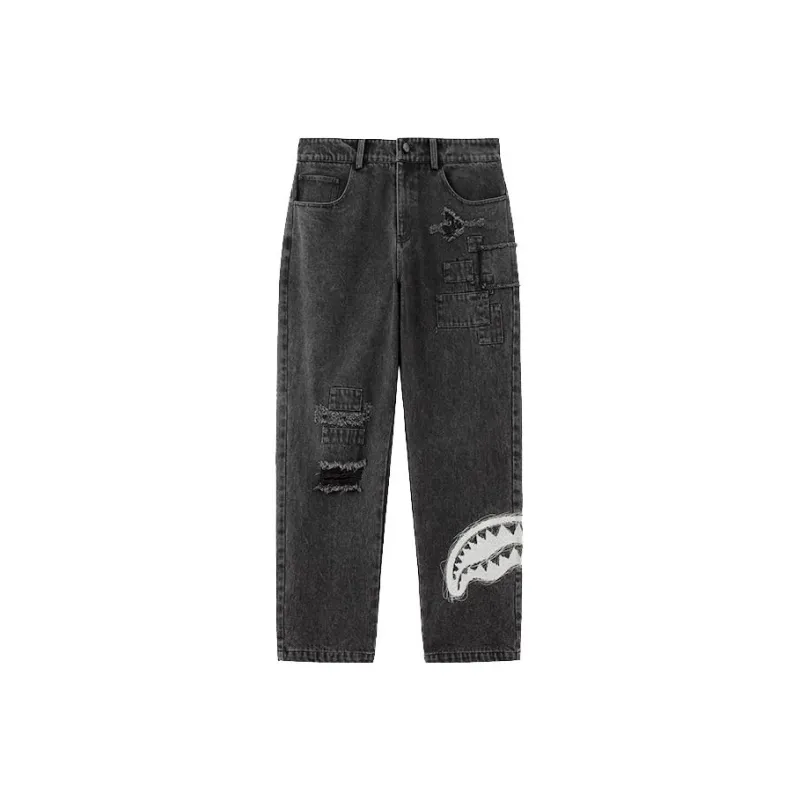 SPRAYGROUND Jeans Unisex Dark Gray-0