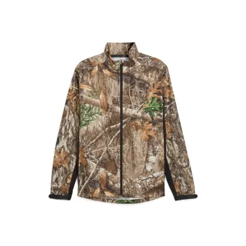 PUMA x REALTREE SS25 Jacket Men's Dark Green