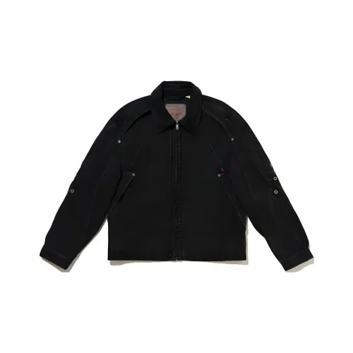 Kiko Kostadinov X Levis Kiko Kostadinov Co-brand Jackets Men Black