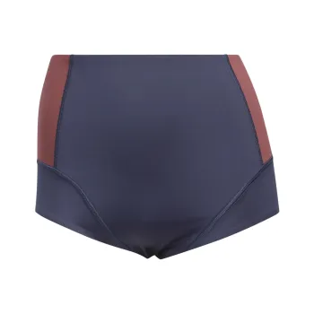 Adidas AEROREADY Yoga Shorts Women's Dark Gray Navy Blue