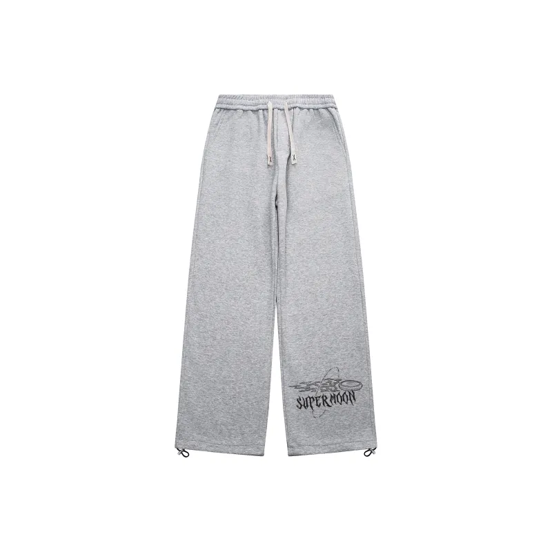 SUPERMOON Knitted Sports Pants Unisex-6