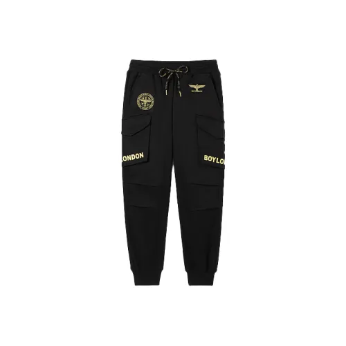 Boy London Knitted Sports Pants Unisex Black