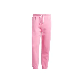 Adidas Knitted Sweatpants Men Pink