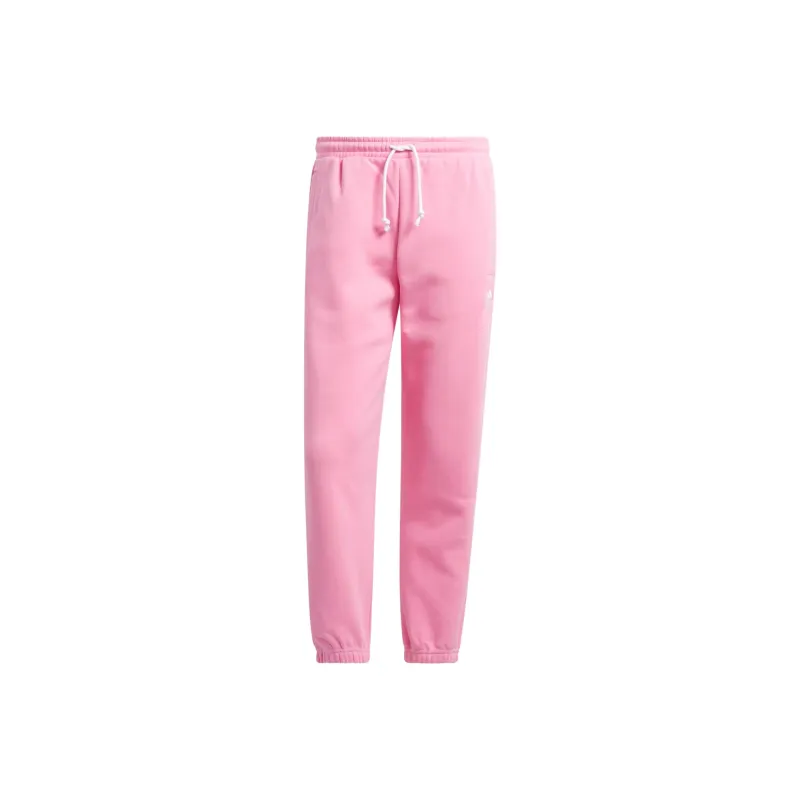 Adidas Knitted Sweatpants Men Pink-0