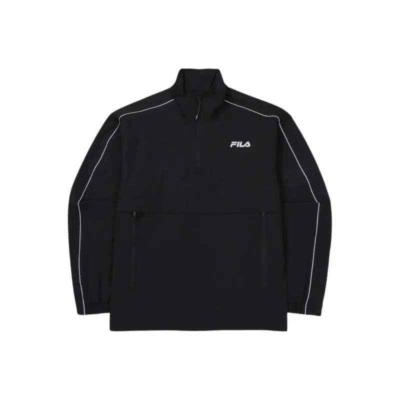 FILA Jackets Men Black-0
