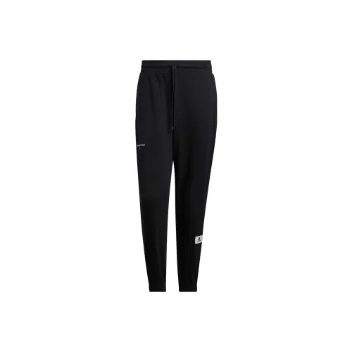 Adidas Lounge Knitted Sports Pants Men's Black