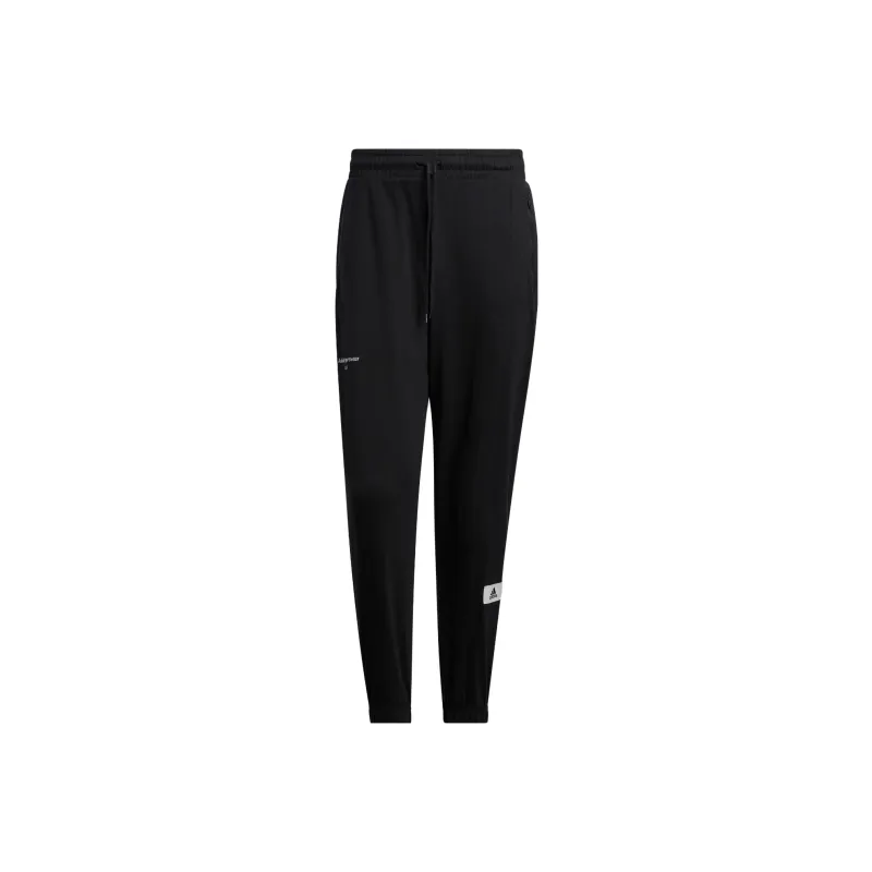 Adidas Lounge Knitted Sweatpants Men's Black-0