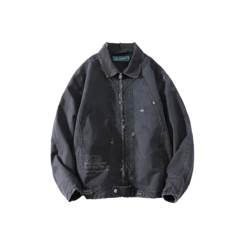 A SQUARE ROOT Jackets Coats Unisex