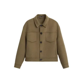 ZARA Jackets & Coats Men's Gray