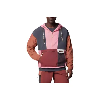 Columbia Painted Peak™ Trench Coat Men's Pink Dragon Orchid