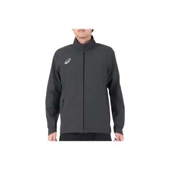 Asics Jackets & Coats Men's Charcoal Gray