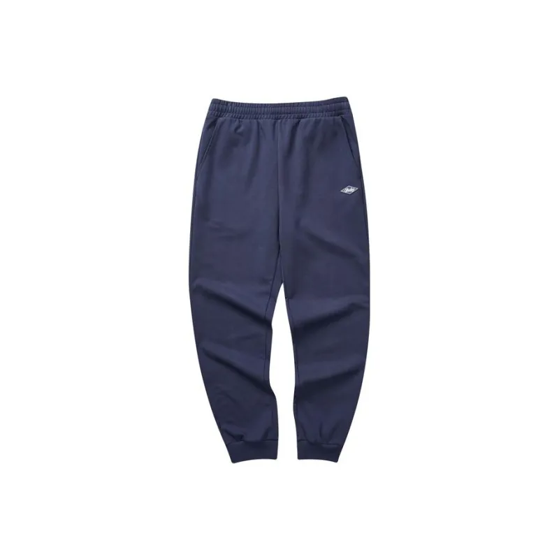 Skechers Knitted Sweatpants Men Marine Blue/00DU-0