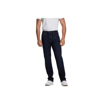 GUESS Regular Straight Jeans Jeans Men's Blue