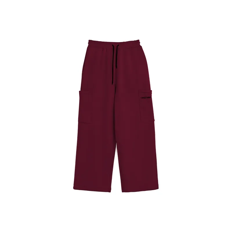 CANOTWAIT_ Knitted Sports Pants Unisex-8