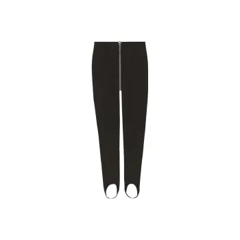 GUCCI Zipper Detail Stirrup Pants