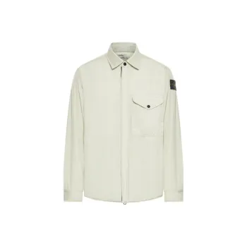 STONE ISLAND FW24 PRIMALOFT® TC Jackets Coats Men's Ecru
