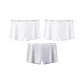 [3 Pack]White+White+Light Gray