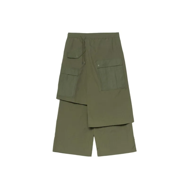Maharishi Asym Cargo Hakama Pants-0