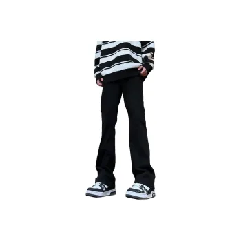 NAXUSTO Jeans Unisex Ink Black Stretch Upgraded