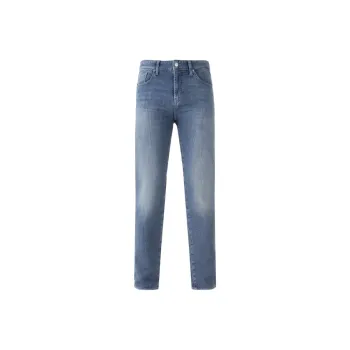 ARMANI EXCHANGEAE Straight Fit Narrow Fit Jeans, Pants Slim Fit Men's Blue