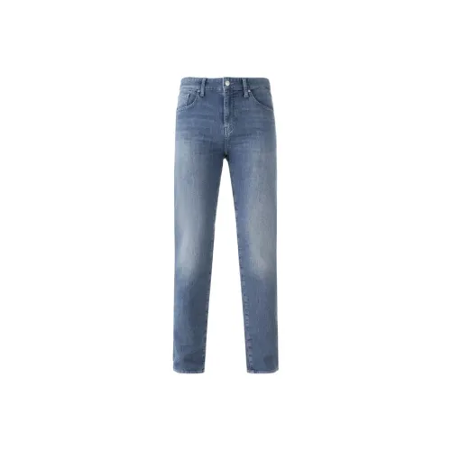 ARMANI EXCHANGEAE Straight Fit Narrow Fit Jeans, Pants Slim Fit Men's Blue