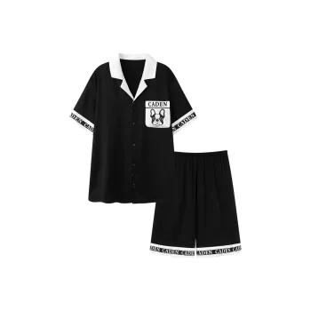CHUDUAN Pajama Set Men's Image Color