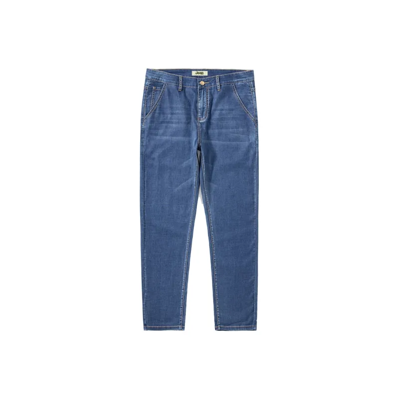 Jeep Fashion Sports Collection Jeans Unisex-4