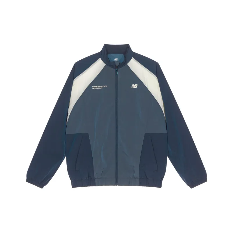 New Balance Jacket Unisex Marine Blue-0