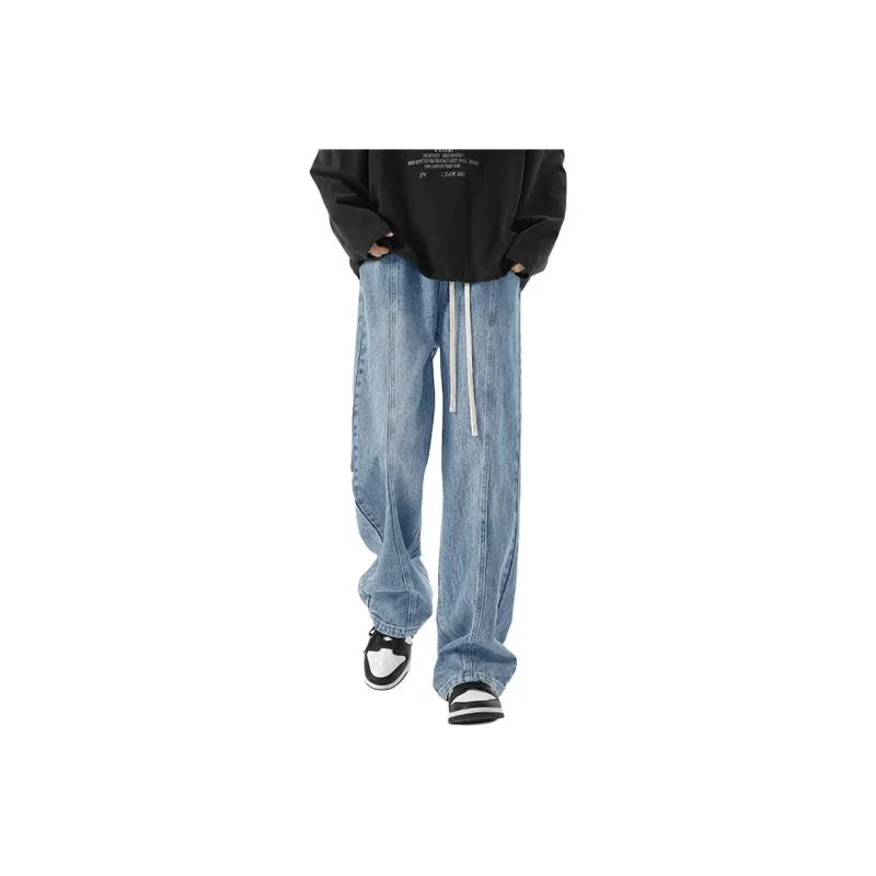 BENGEN Jeans Unisex-12