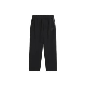 Attempt X GAP X ATTEMPT Knitted Sweatpants Unisex Black