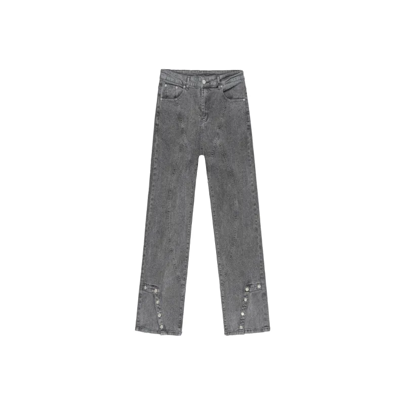 XINYINSU Jeans Unisex-6