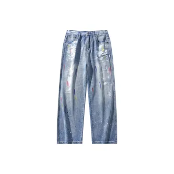 AI3 Jeans Unisex Light Blue