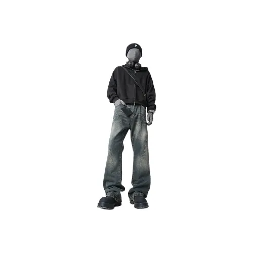 NEAR HERE Jeans Unisex