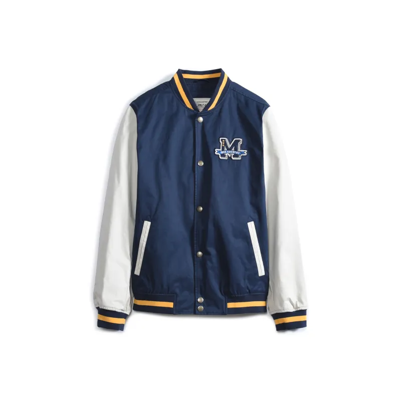 MCS Jackets Coats Men's Navy Blue-0