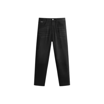 PEACEBIRD MEN Jeans Men's Denim Dark Gray 1