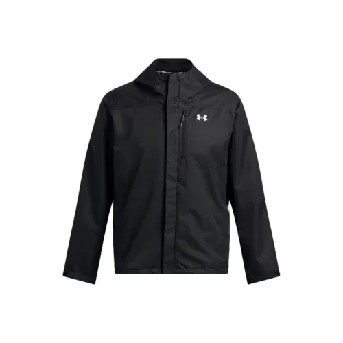 Grigio Armour Storm Jackets Coats Men's Black