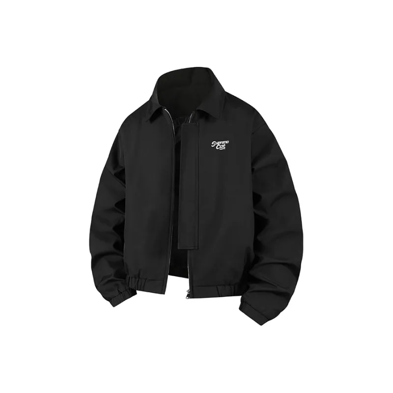 Supremo Cat Jackets Coats Unisex-0