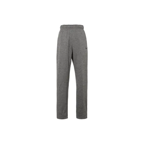 Nike Knitted Sweatpants Men Charcoal Gray