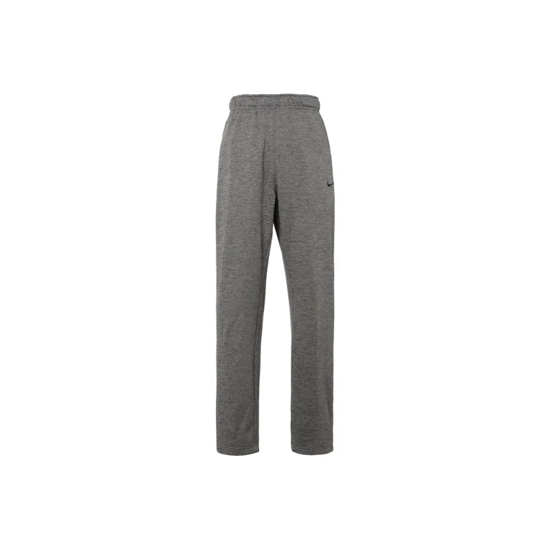 Nike Knitted Sweatpants Men Charcoal Gray-0