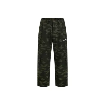 404MOB GANG Cargo Pants Unisex Camouflage