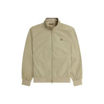 FRED PERRY SS24 Jackets Coats Men Green