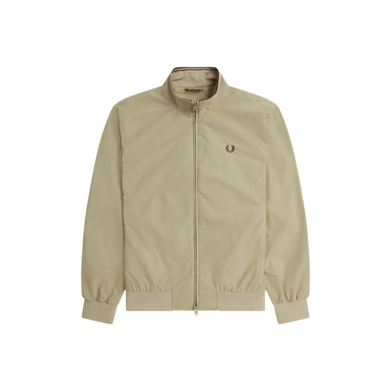 FRED PERRY SS24 Jackets Coats Men Green-0